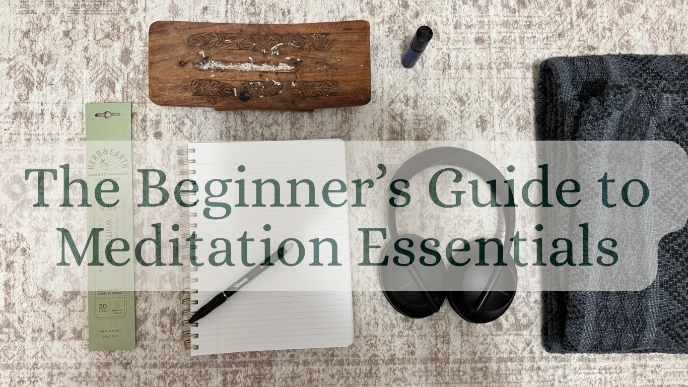 Essentials for beginner meditation
